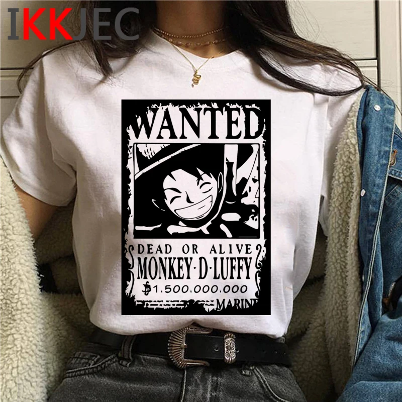 One Piece Luffy Harajuku T Shirt