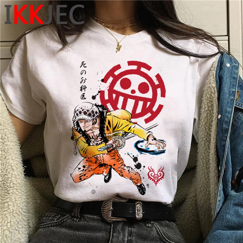 One Piece Luffy Harajuku T Shirt