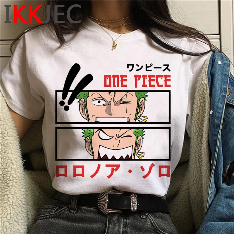 One Piece Luffy Harajuku T Shirt