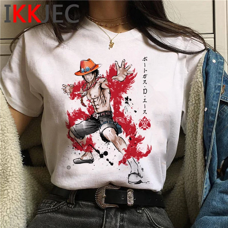 One Piece Luffy Harajuku T Shirt