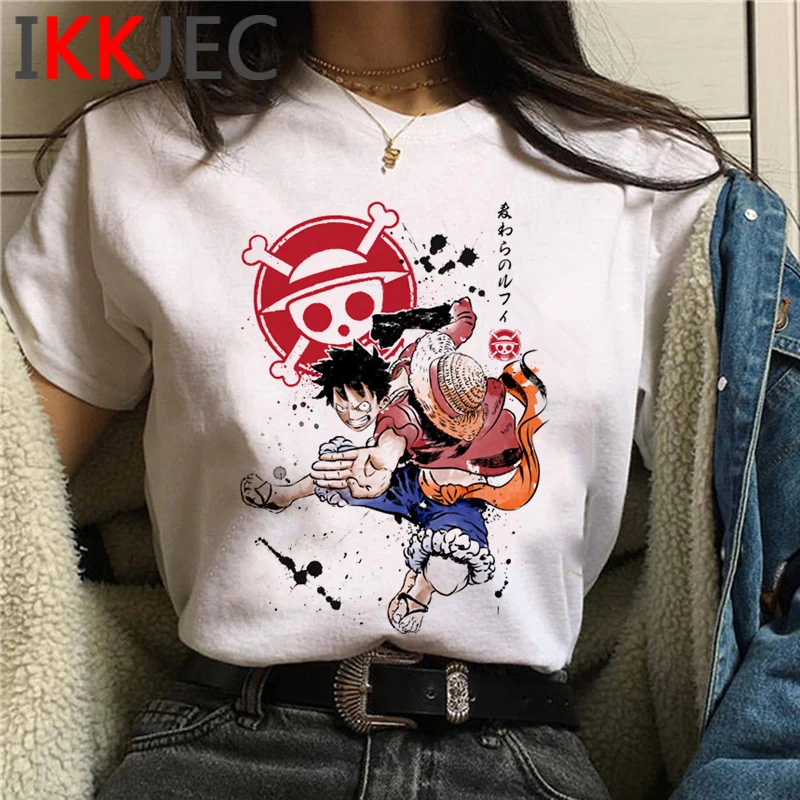 One Piece Luffy Harajuku T Shirt