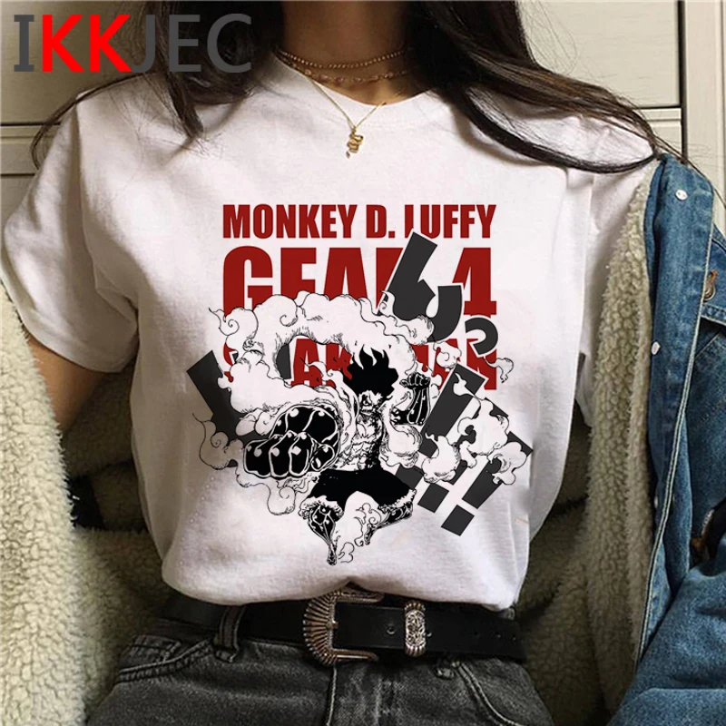 One Piece Luffy Harajuku T Shirt