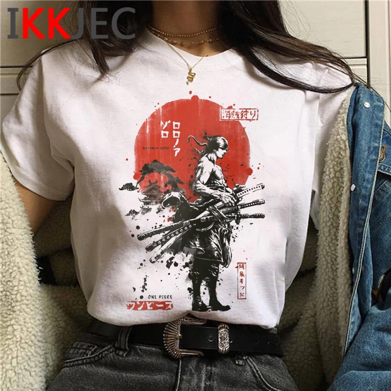 One Piece Luffy Harajuku T Shirt