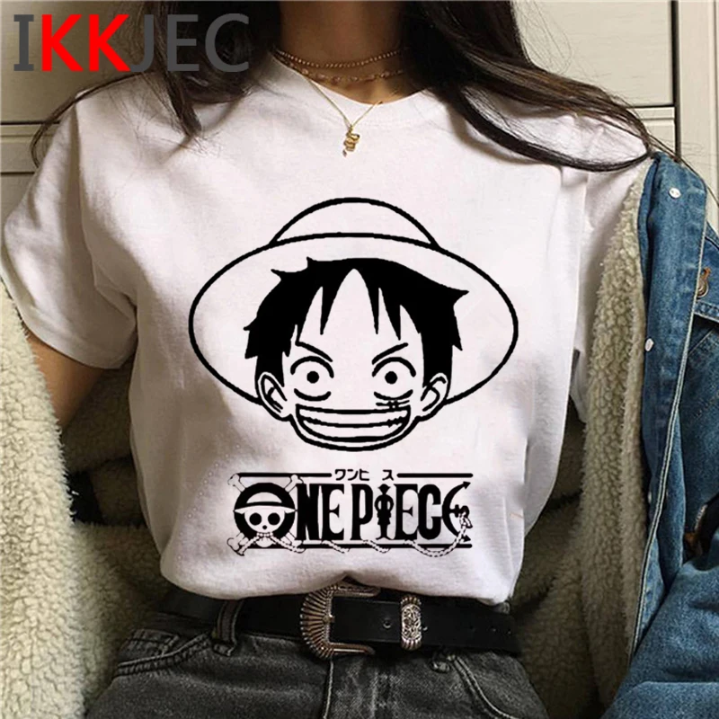 One Piece Luffy Harajuku T Shirt