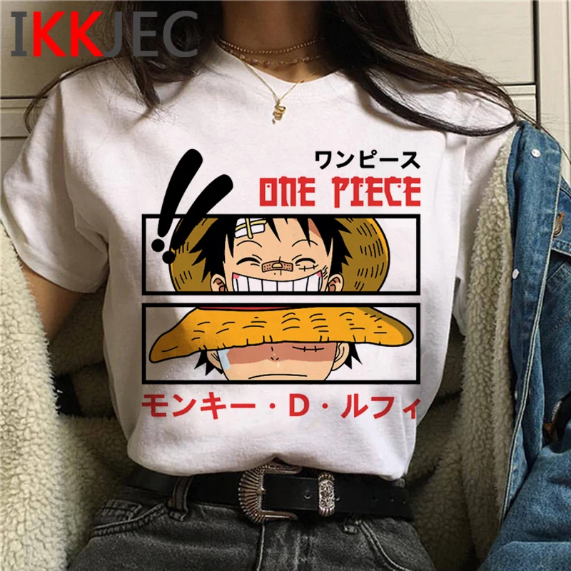 One Piece Luffy Harajuku T Shirt