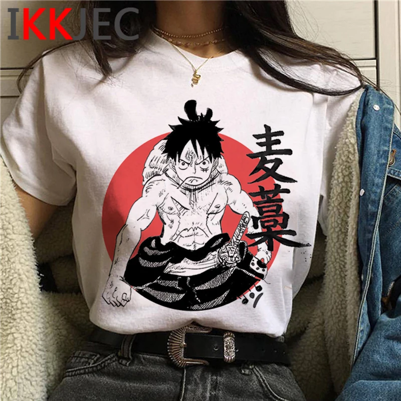 One Piece Luffy Harajuku T Shirt