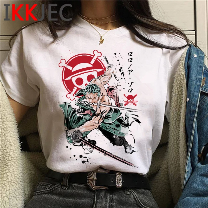 One Piece Luffy Harajuku T Shirt