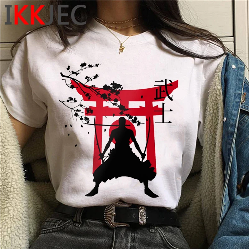 One Piece Luffy Harajuku T Shirt