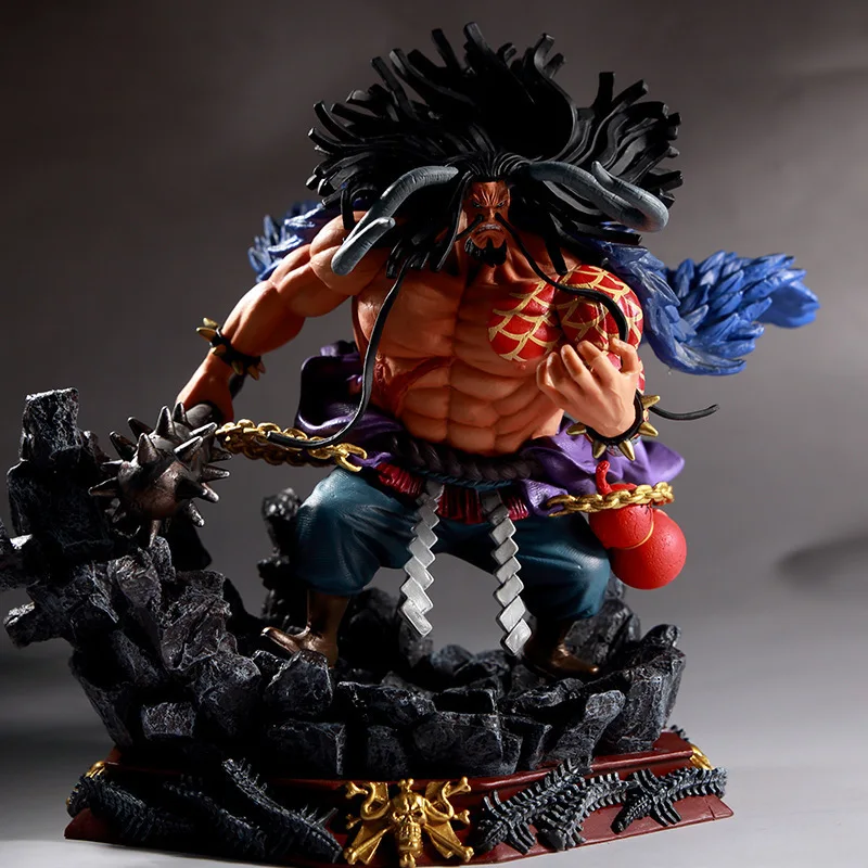 One Piece Four Emperors Kaido GK Battle Scene Figure