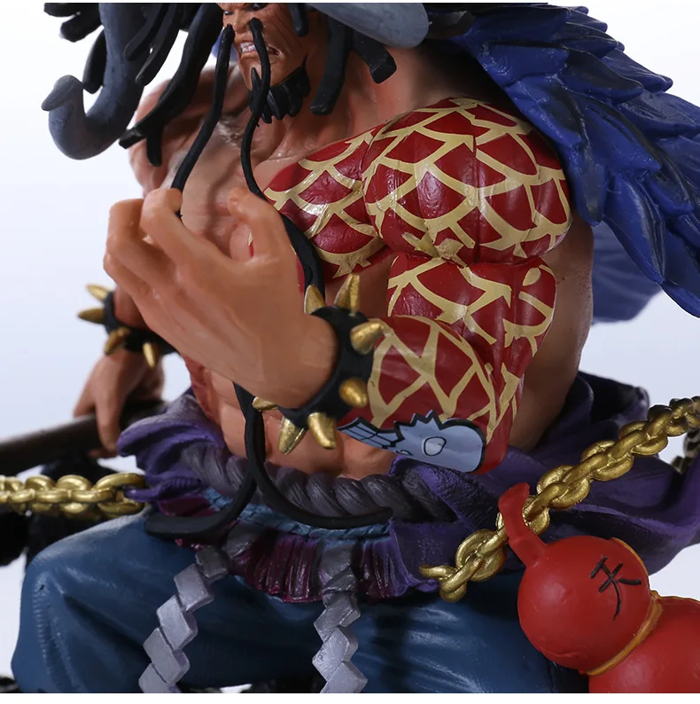 One Piece Four Emperors Kaido GK Battle Scene Figure