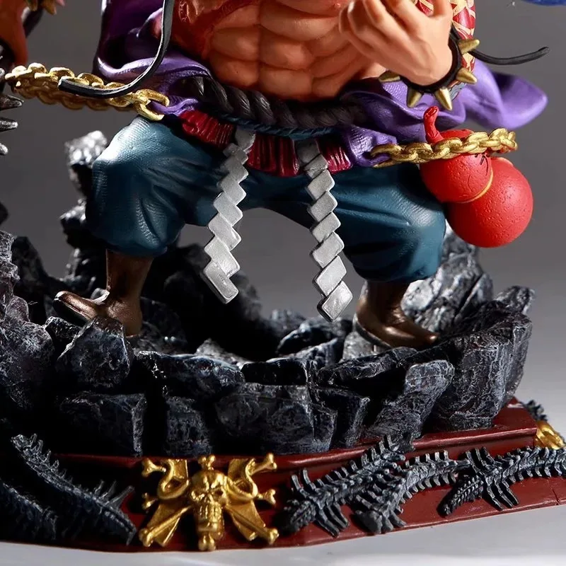 One Piece Four Emperors Kaido GK Battle Scene Figure