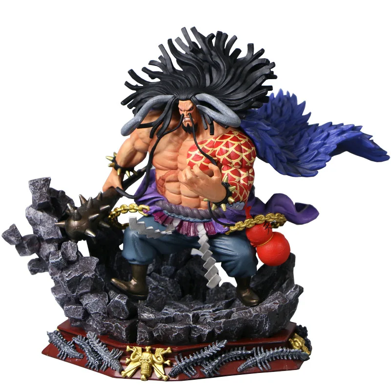 One Piece Four Emperors Kaido GK Battle Scene Figure