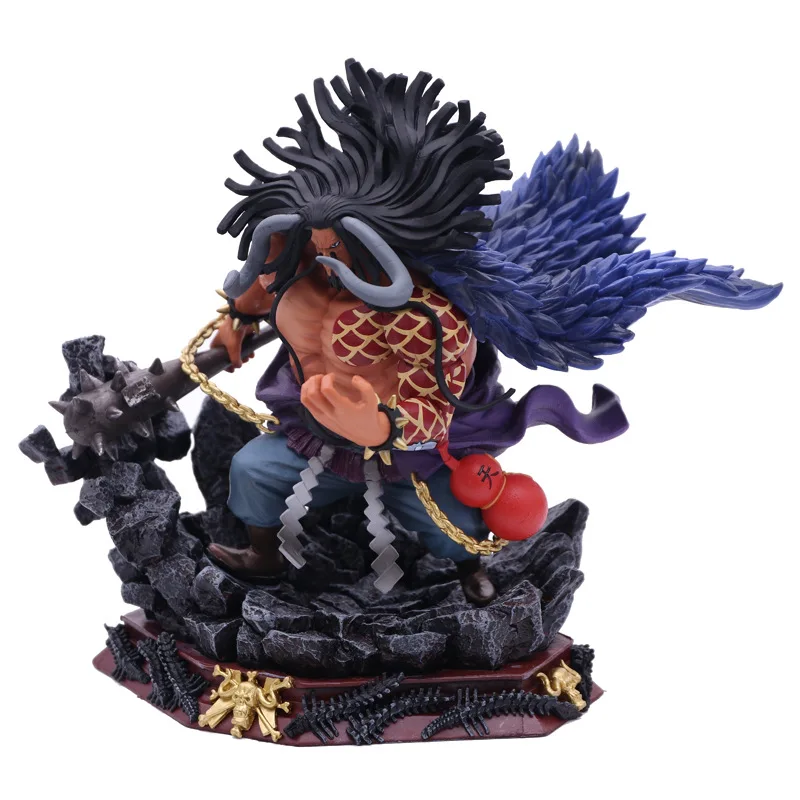 One Piece Four Emperors Kaido GK Battle Scene Figure