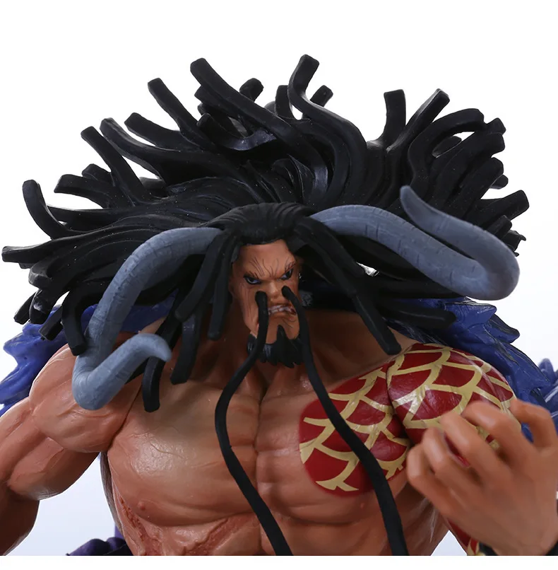 One Piece Four Emperors Kaido GK Battle Scene Figure