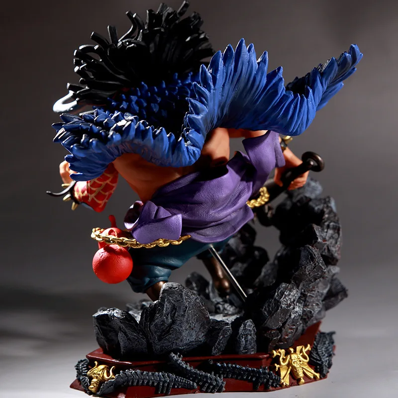 One Piece Four Emperors Kaido GK Battle Scene Figure