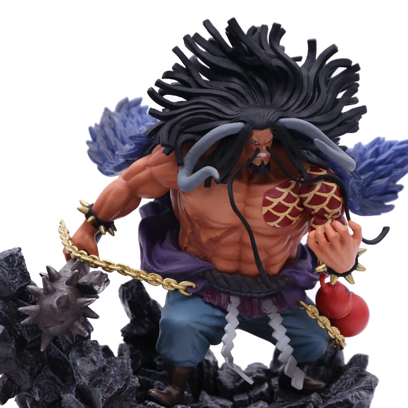 One Piece Four Emperors Kaido GK Battle Scene Figure