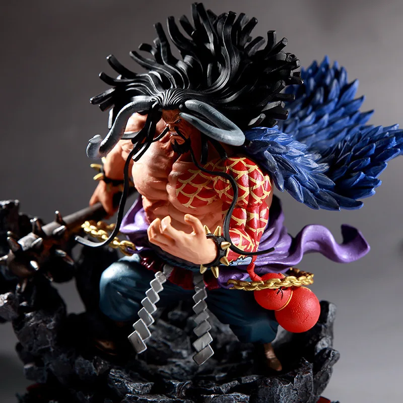 One Piece Four Emperors Kaido GK Battle Scene Figure