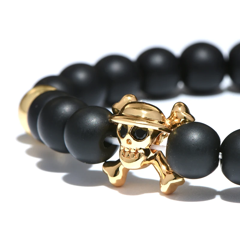 One Piece Pirate Skull Bracelet