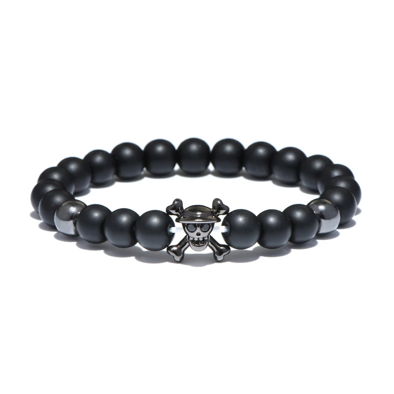 One Piece Pirate Skull Bracelet