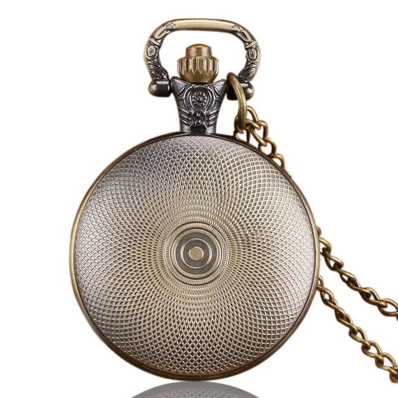 One Piece Skull Pocket Watch With Chain