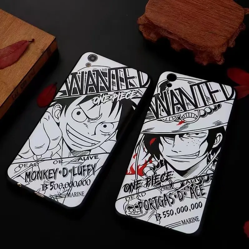 One Piece luffy ZORO Wanted iPhone Case Cover