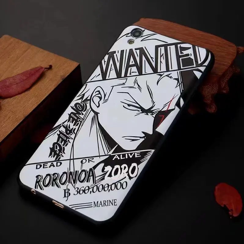 One Piece luffy ZORO Wanted iPhone Case Cover