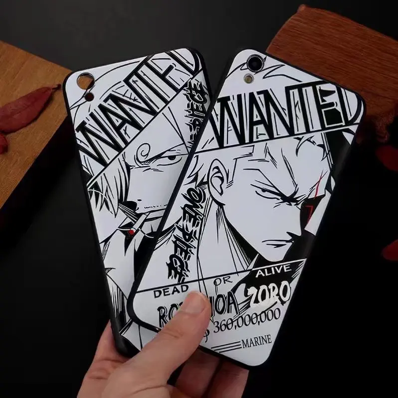 One Piece luffy ZORO Wanted iPhone Case Cover