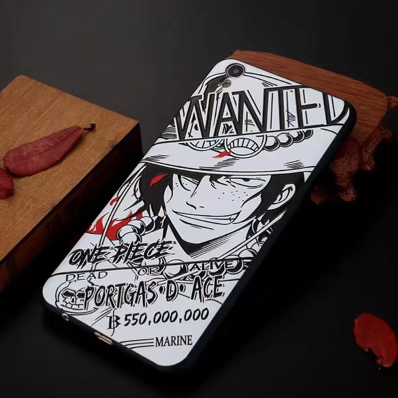 One Piece luffy ZORO Wanted iPhone Case Cover