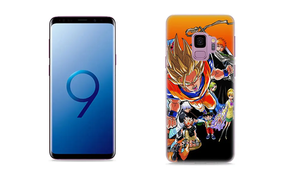 One Piece Hard Clear Case for Samsung