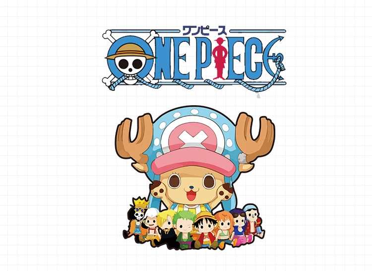 Big Size One Piece Chopper Plush Stuffed Kawaii Doll Toy