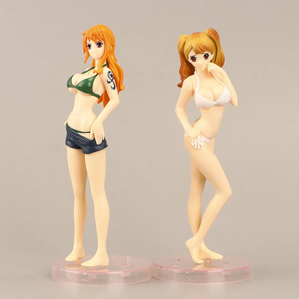 Boa Hancock Nami Swimwear Figures