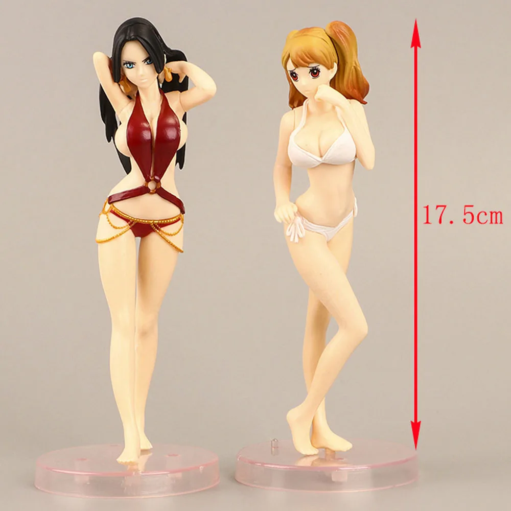 Boa Hancock Nami Swimwear Figures