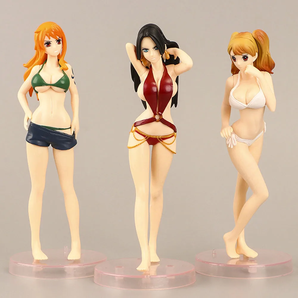 Boa Hancock Nami Swimwear Figures