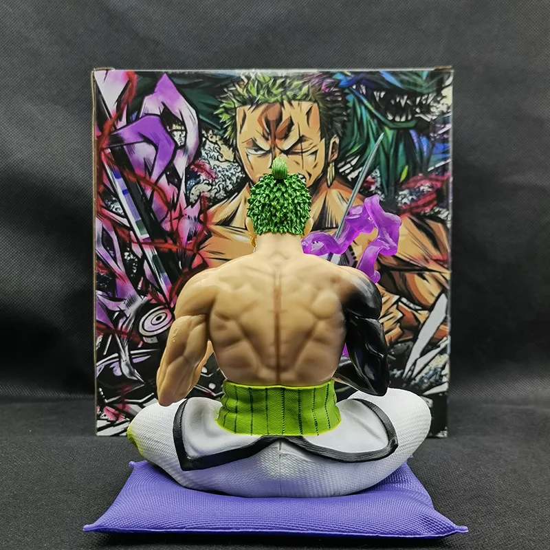 Zoro Sitting Posture Figure 14CM