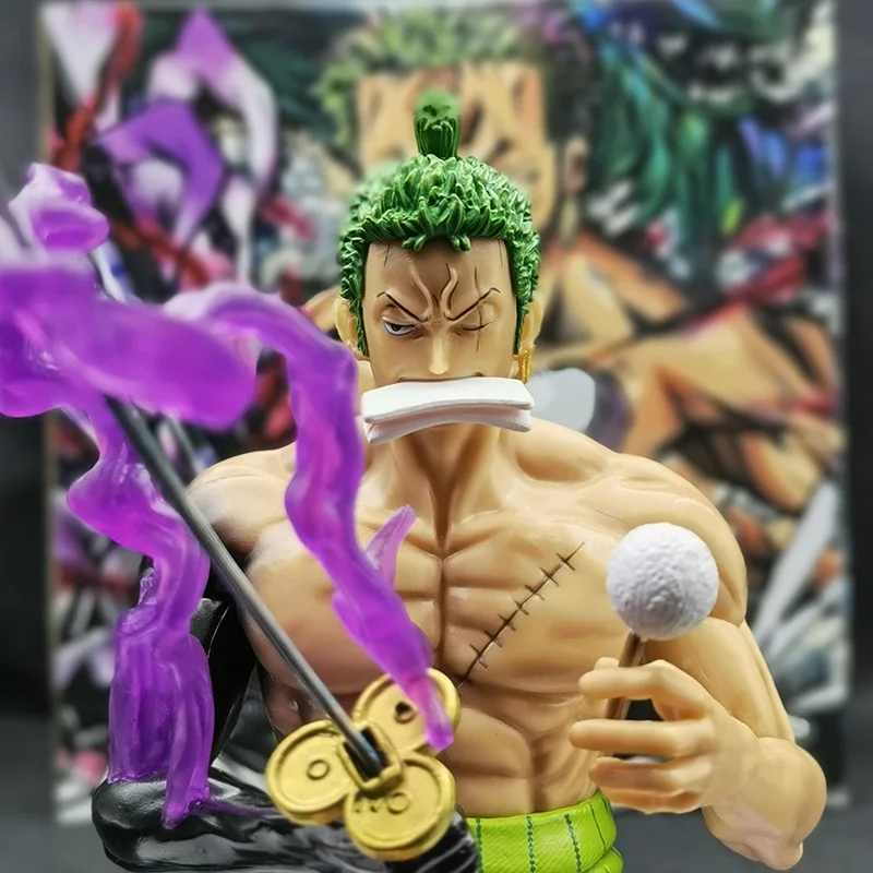 Zoro Sitting Posture Figure 14CM