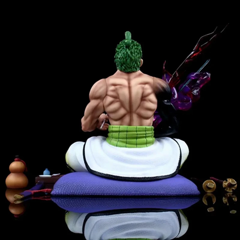 Zoro Sitting Posture Figure 14CM