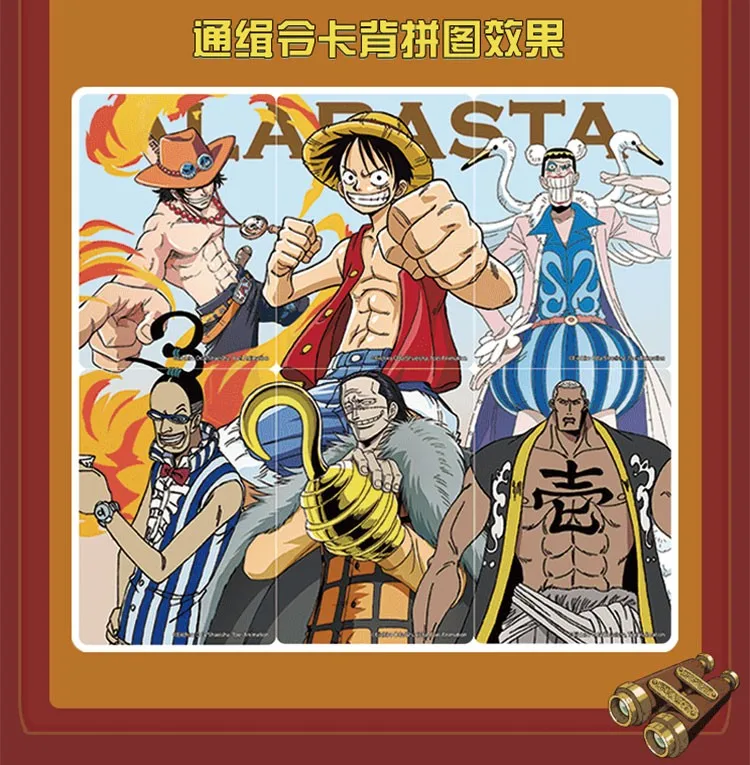 One Piece Luffy Zoro Nami Usopp Franky Card Game Collections