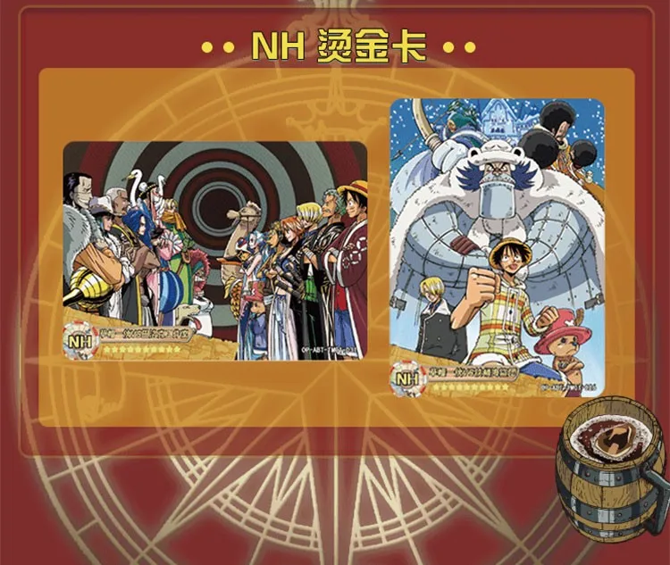 One Piece Luffy Zoro Nami Usopp Franky Collections Card Game