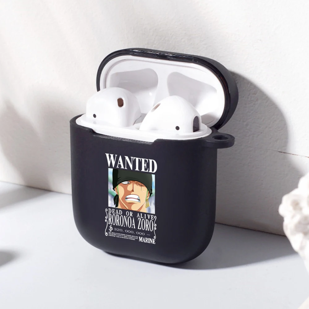 One Piece Anime Silicone Cover For Apple Airpods 2