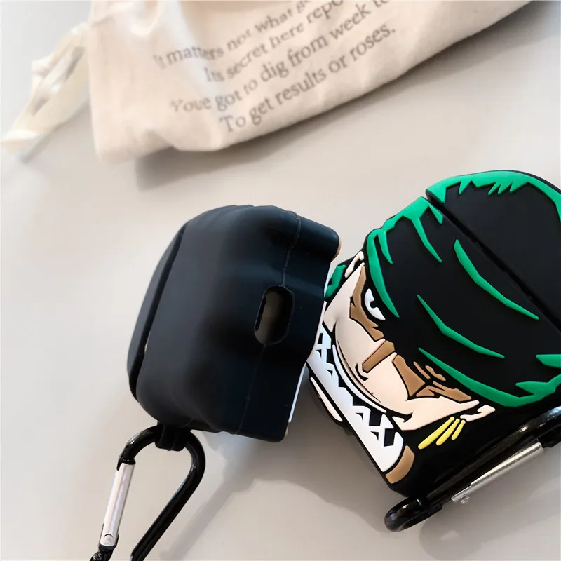 Roronoa Zoro Case For Airpods 1/2 Case