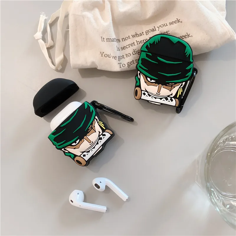 Roronoa Zoro Case For Airpods 1/2 Case