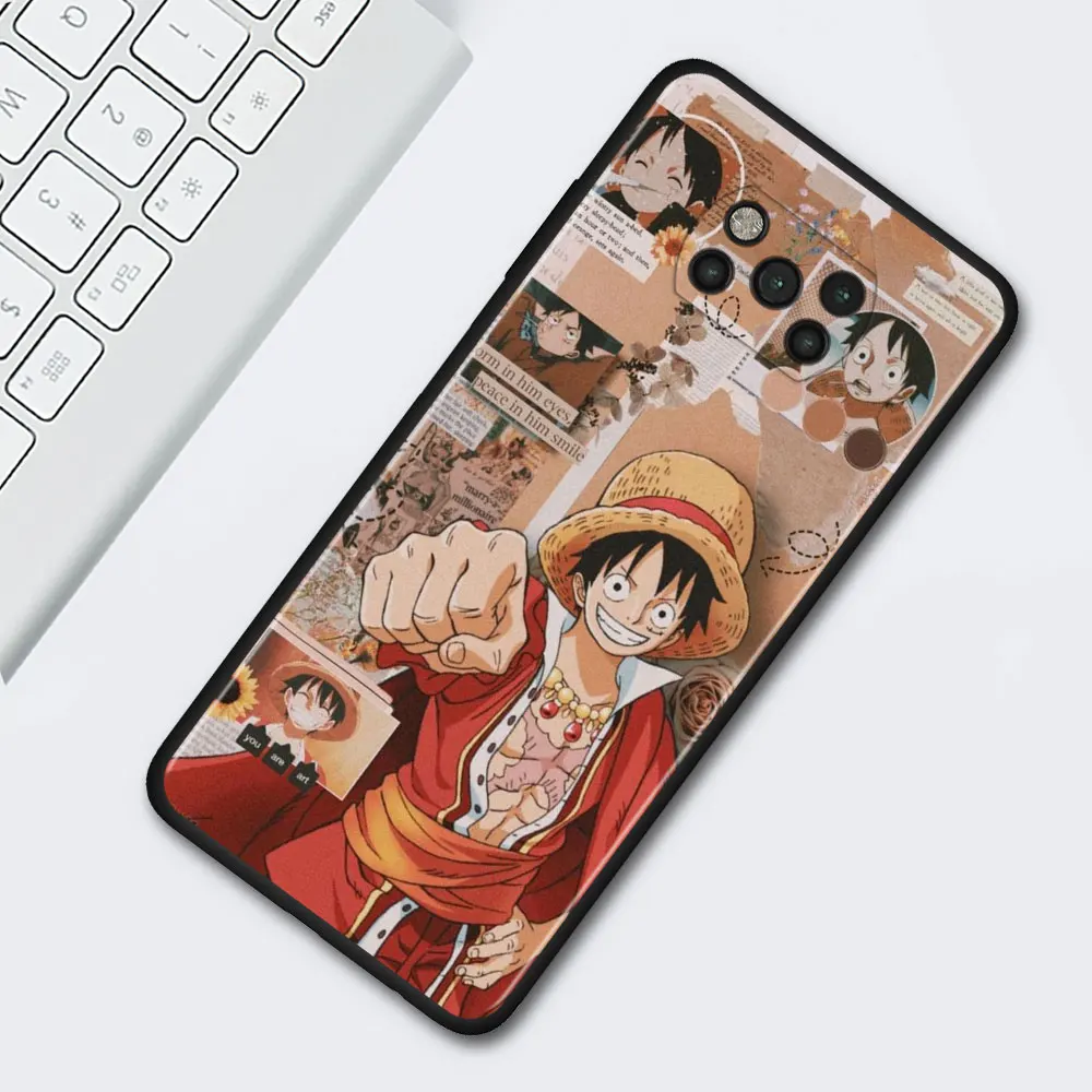 One Piece Zoro Luffy Phone Case for Xiaomi Pocophone F1 Poco X3 NFC X3 Pro M3 Pro 5G F3