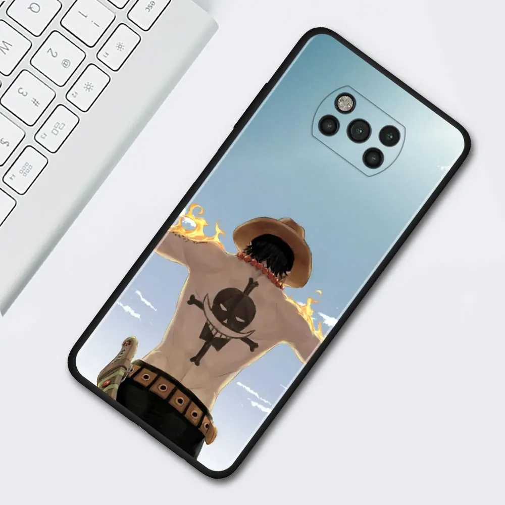 One Piece Zoro Luffy Phone Case for Xiaomi Pocophone F1 Poco X3 NFC X3 Pro M3 Pro 5G F3