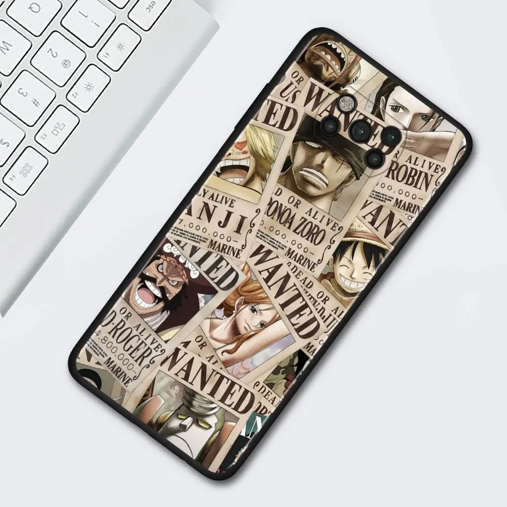 One Piece Zoro Luffy Phone Case for Xiaomi Pocophone F1 Poco X3 NFC X3 Pro M3 Pro 5G F3