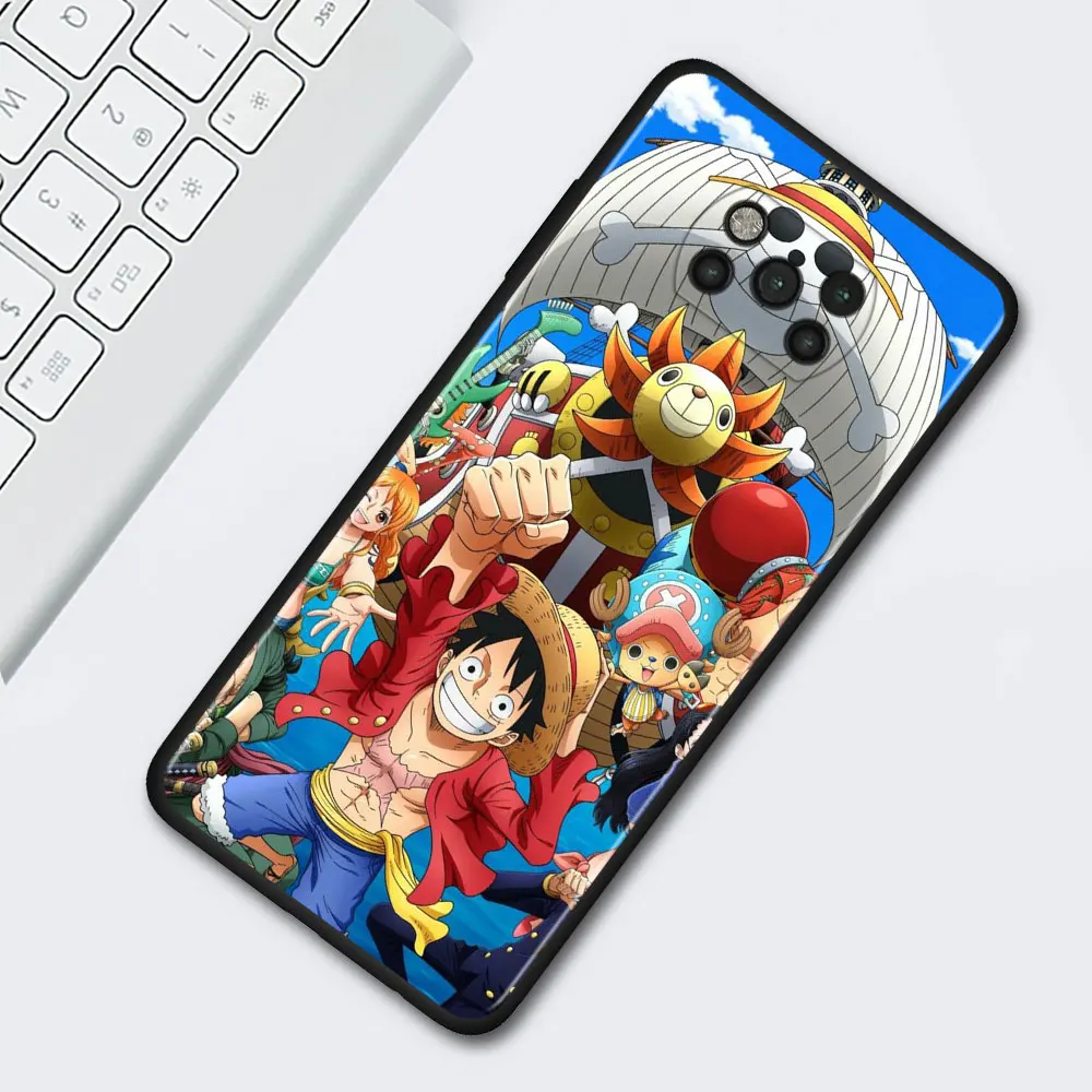 One Piece Zoro Luffy Phone Case for Xiaomi Pocophone F1 Poco X3 NFC X3 Pro M3 Pro 5G F3