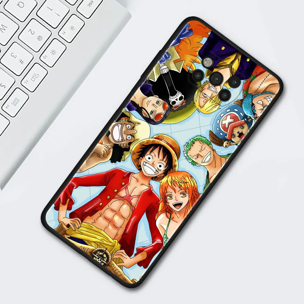 One Piece Zoro Luffy Phone Case for Xiaomi Pocophone F1 Poco X3 NFC X3 Pro M3 Pro 5G F3