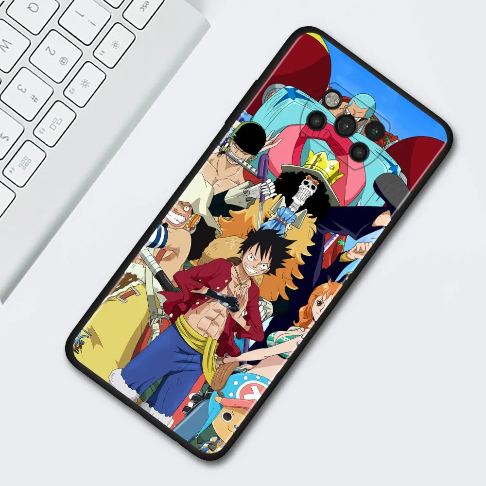 One Piece Zoro Luffy Phone Case for Xiaomi Pocophone F1 Poco X3 NFC X3 Pro M3 Pro 5G F3