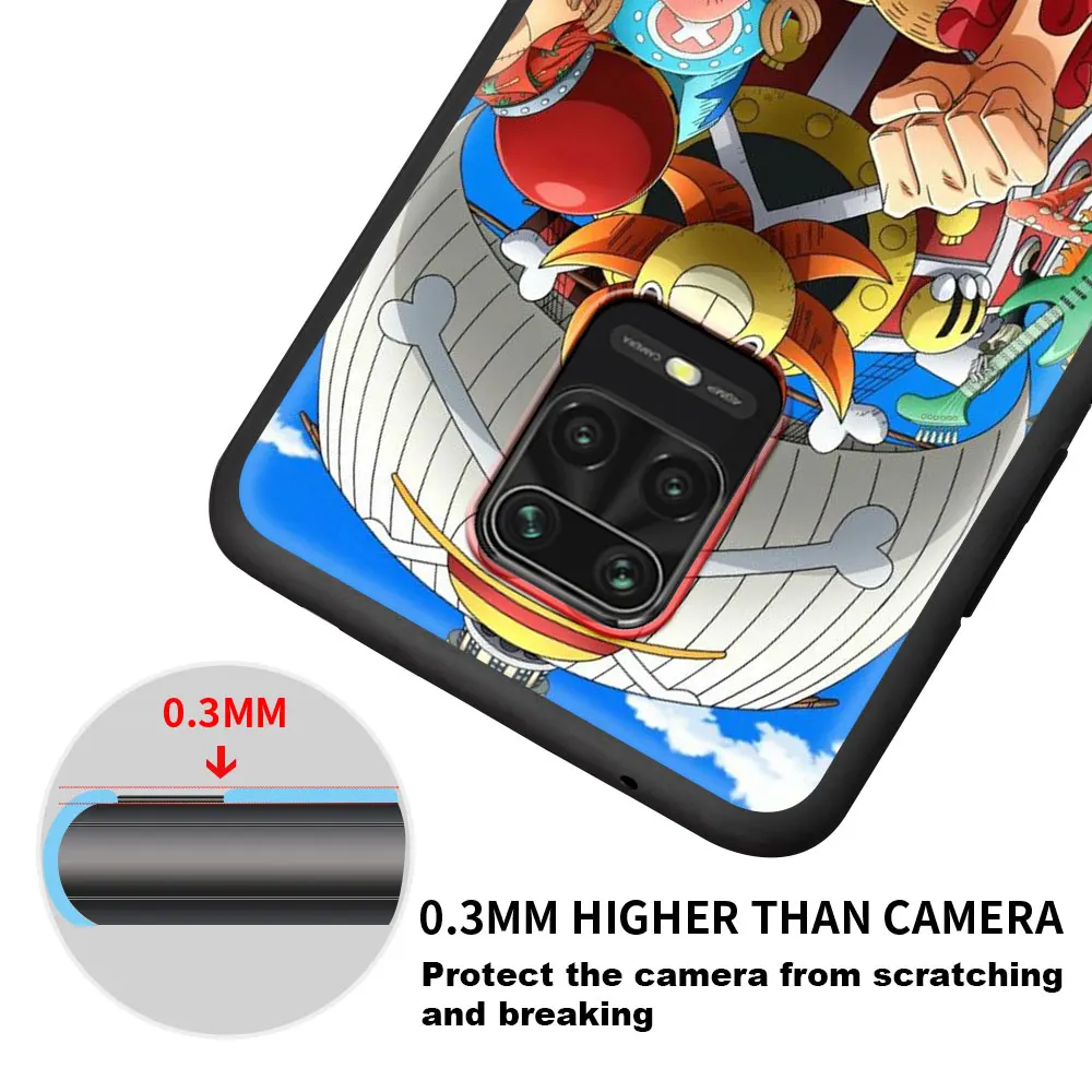 One Piece Zoro Luffy Phone Case for Xiaomi Pocophone F1 Poco X3 NFC X3 Pro M3 Pro 5G F3