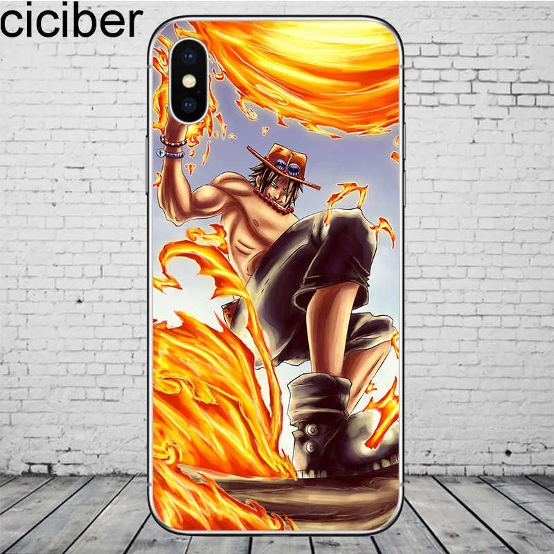 One Piece Case For iPhone X XS Max XR 7 8 Plus 6 6S 5 5S SE Phone Case for iPhone 11 Pro Max 7 Plus Soft TPU Coque