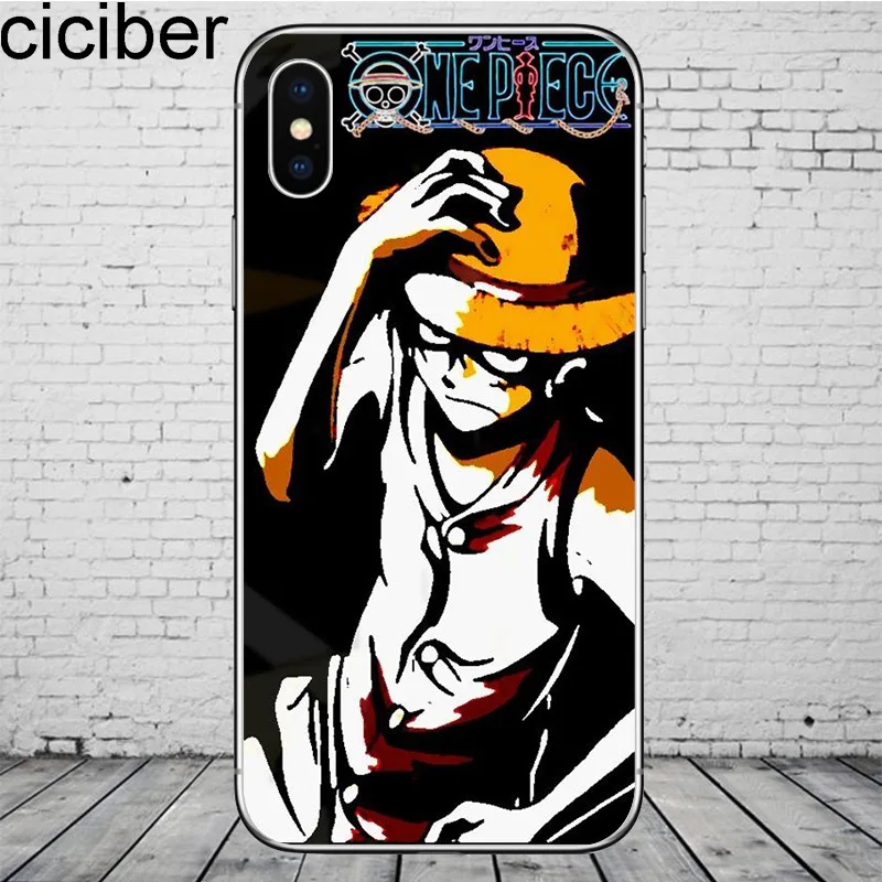 One Piece Case For iPhone X XS Max XR 7 8 Plus 6 6S 5 5S SE Phone Case for iPhone 11 Pro Max 7 Plus Soft TPU Coque